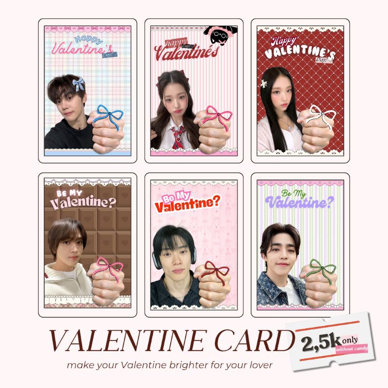 

Kartu Valentine's Day