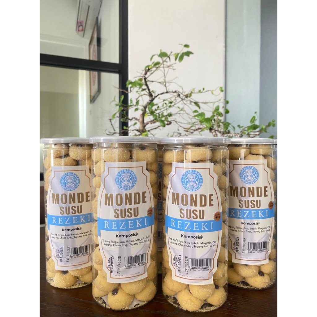 

Poetri Bali Monde Susu Premium 400gr | Kue Susu Monde Putri Bali | Monde Toples