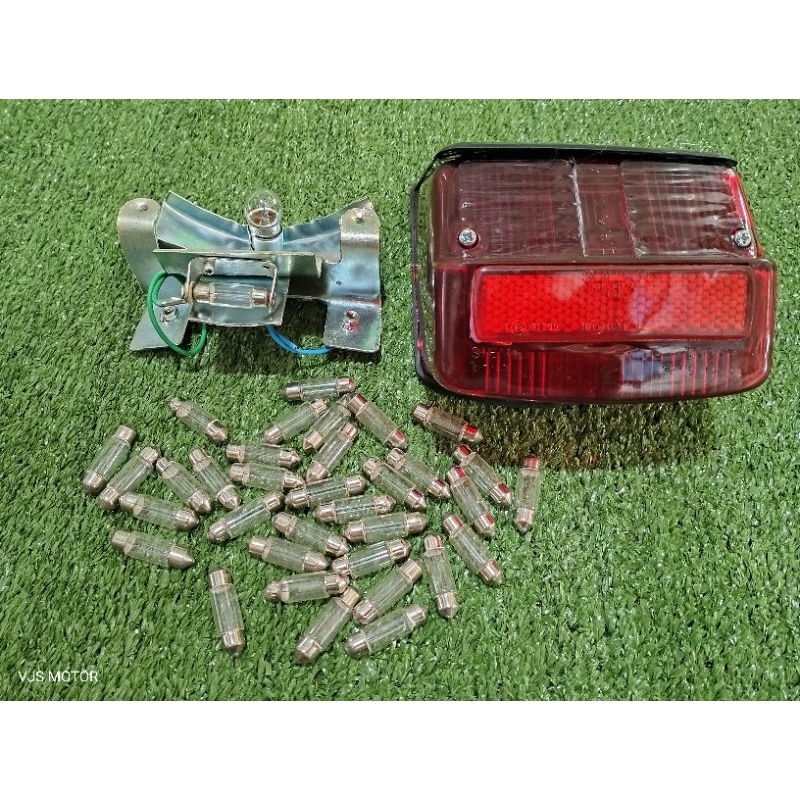 Bolham Kapsul Lampu Stoplam Belakang Vespa Super-Sprint-Bajaj