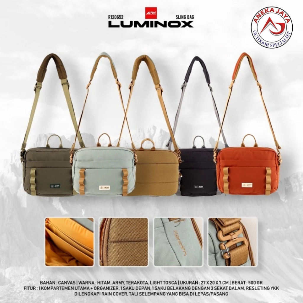 Tas Arei Selempang Luminox