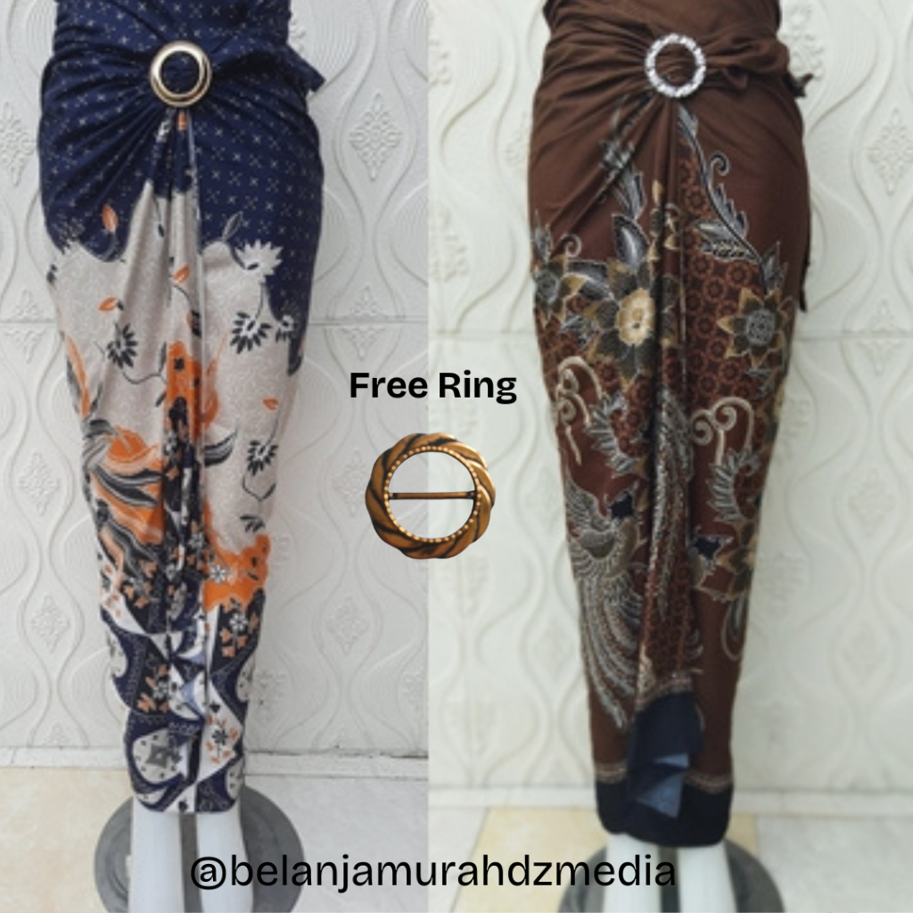 ROK LILIT BATIK | FREE RING GASPER | BAWAHAN KEBAYA | ROK LILIT BATIK MODERN Rok lilit batik kain ba