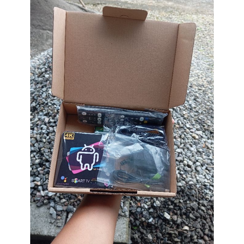 Android tv box (android 12 unloc)