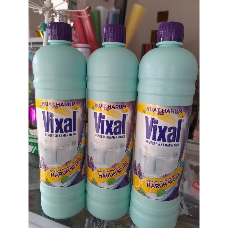 KUAT HARUM VIXAL Pembersih Kamar Mandi  750 ml