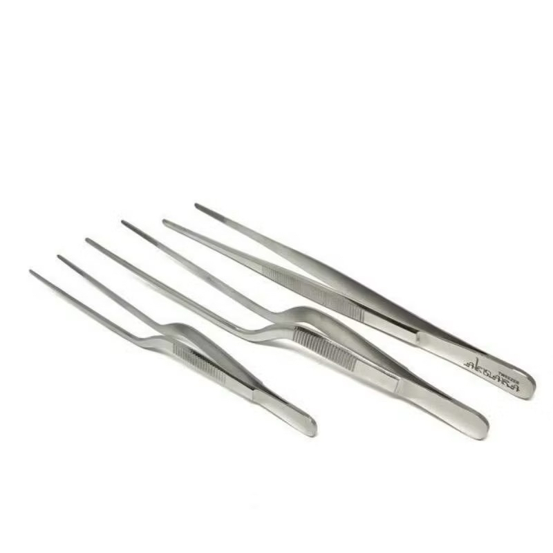 Aksara Tweezer 1 Set / Aksara Tools / Chef Tweezer / Kitchen Tweezer / Pinset