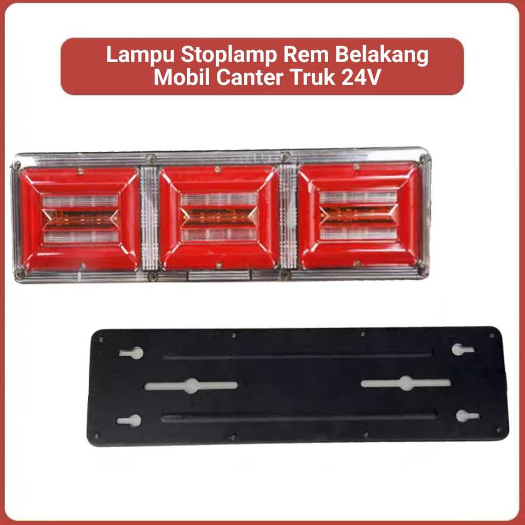Lampu Stoplamp Rem Belakang Mobil Canter Truk 24V WF-012