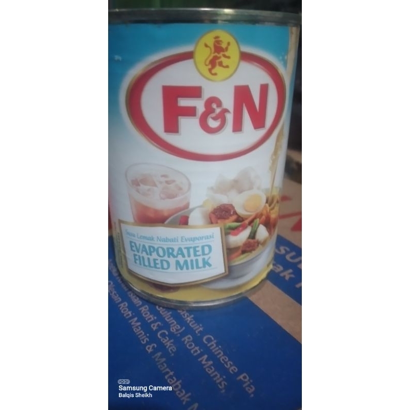 

susu Evaporasi F&N