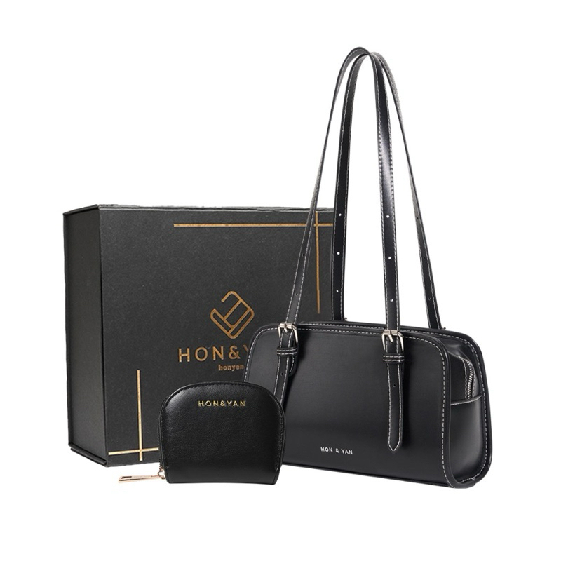 Hon & Yan Tas Selempang Hitam