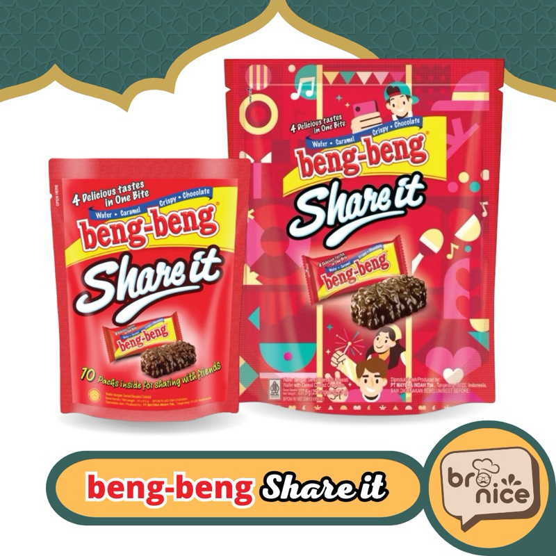 

Beng Beng Share it, Wafer Coklat Caramel @10pcs @25pcs