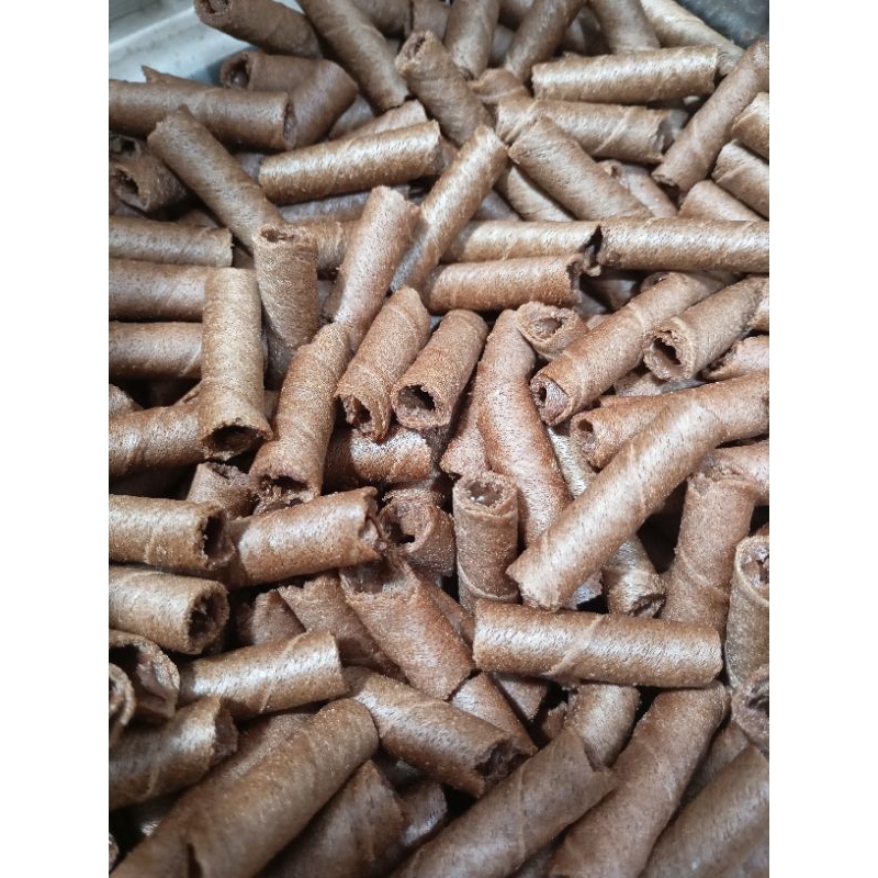 

Wafer Stik Mini Rasa Coklat/Vanila/Strawberry/Pandan/Blueberry