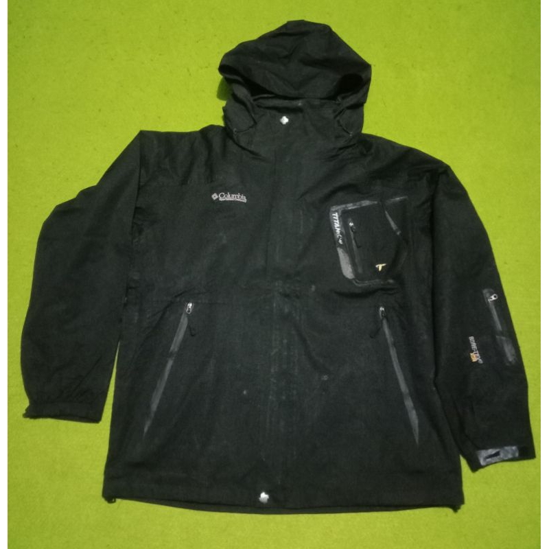 COLUMBIA GORETEX GORPCORE SNOWBOARD OUTDOOR JACKET