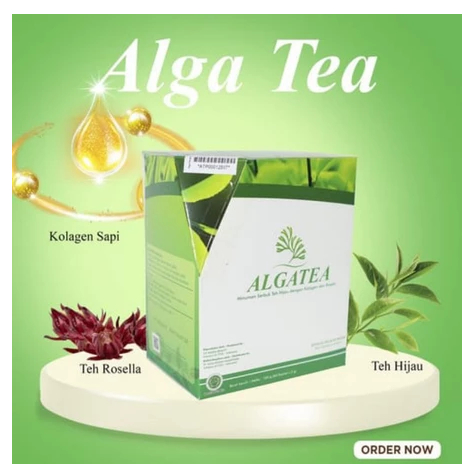 

Alga Tea Obat Herbal Alami Untuk Kesehatan