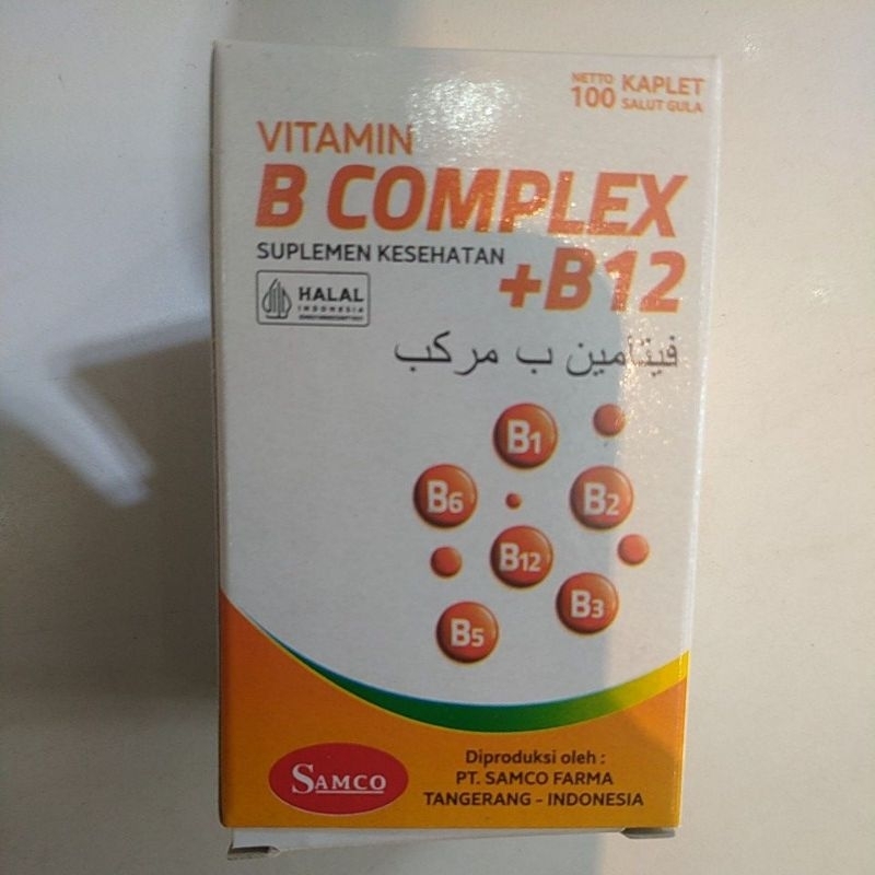 Samco Vitamin B Complex +B12