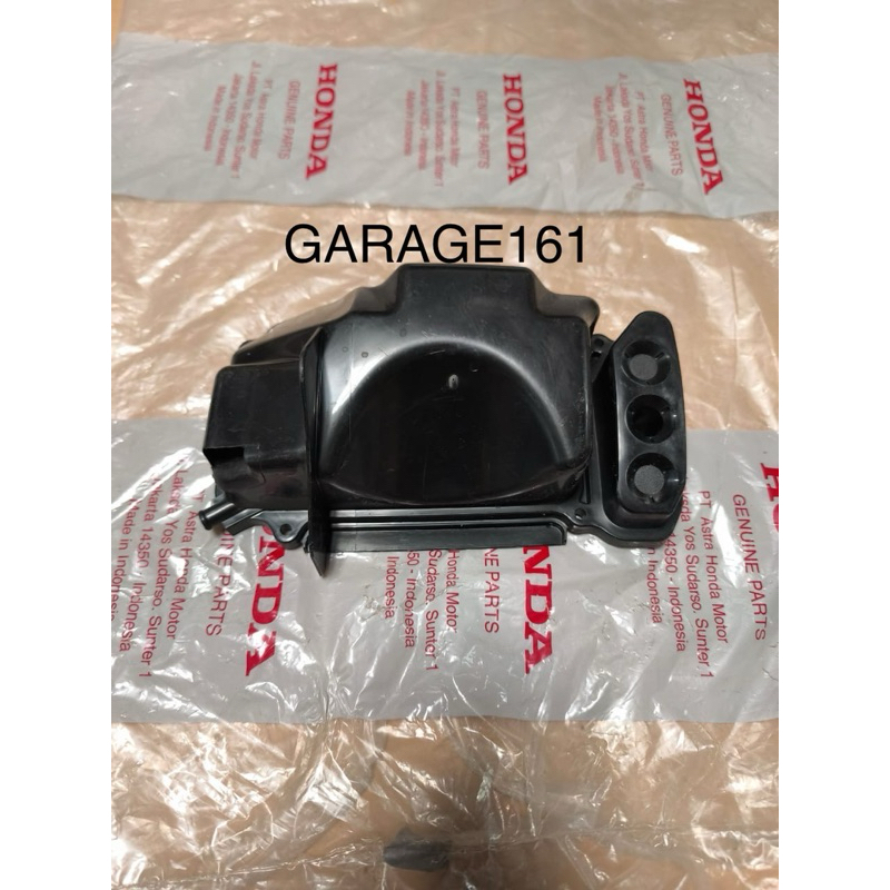 tutup box filter udara beat karbu Scoopy karbu original tutup filter Honda beat Scoopy karbu