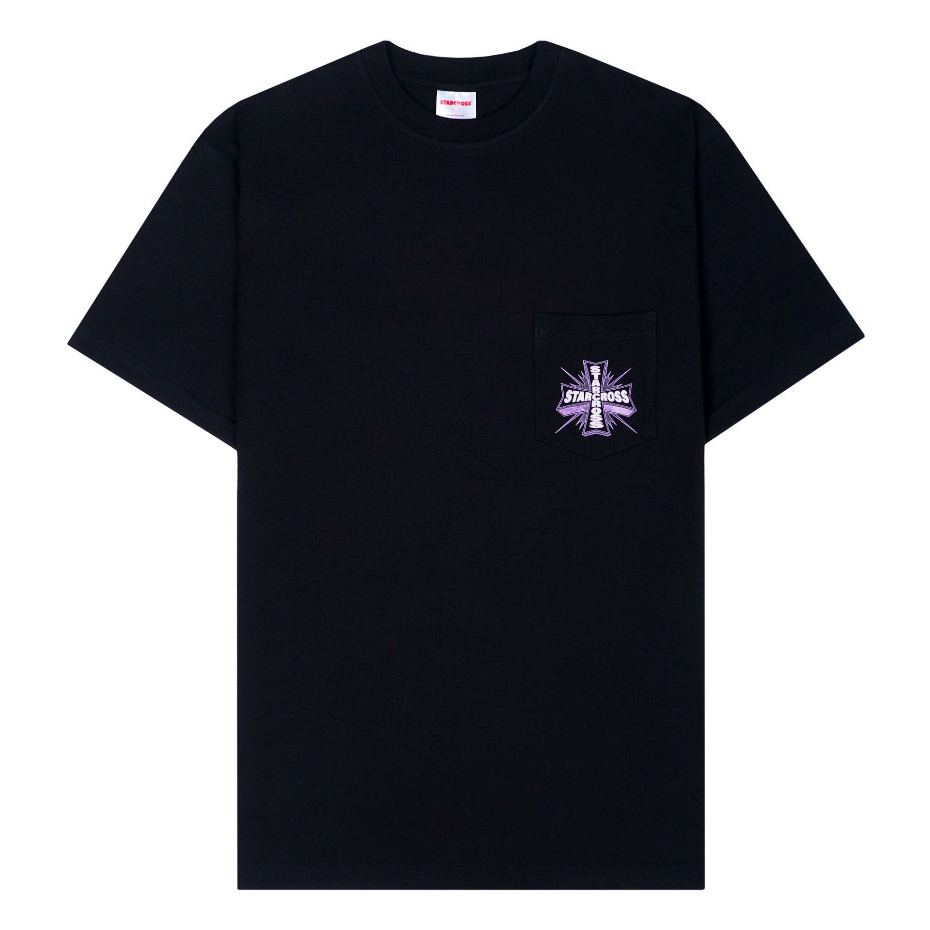 STARCROSS Pocket Tees - PDB 115 - Black