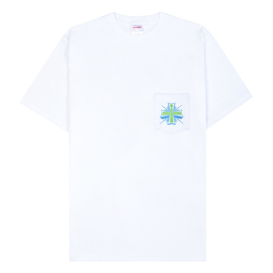 STARCROSS Pocket Tees - PDB 114 - White