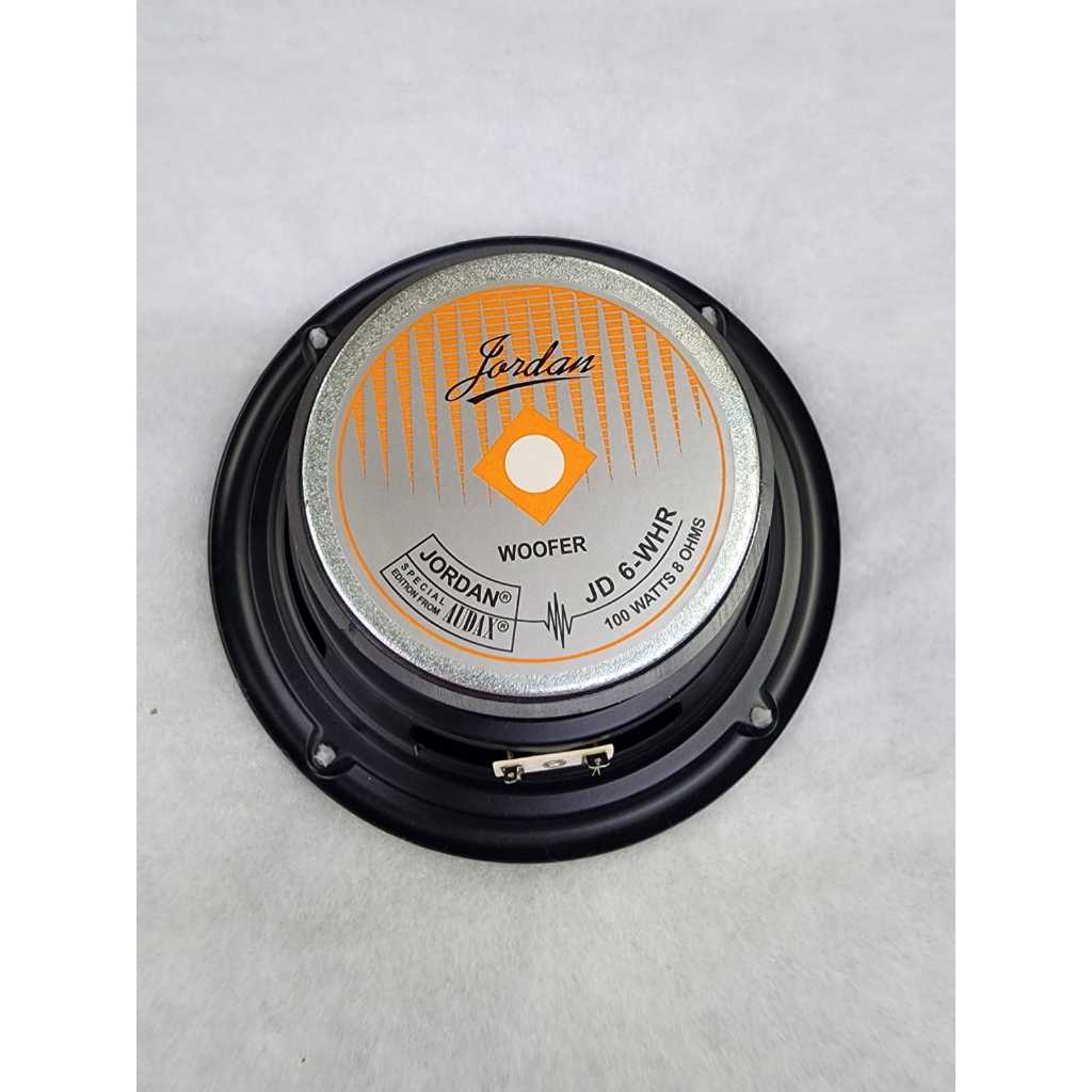 SPEAKER 6 INCH WOOFER JORDAN AUDAX – JD 6 WHR / JD6 WHR / JD6WHR – ORIGINAL