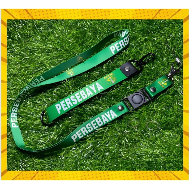 PERSEBAYA STORE, STICKER + POSTER + BENDERA + TOTEBAG + LANYARD + MINIFLAG PERSEBAYA SURABAYA GREENF