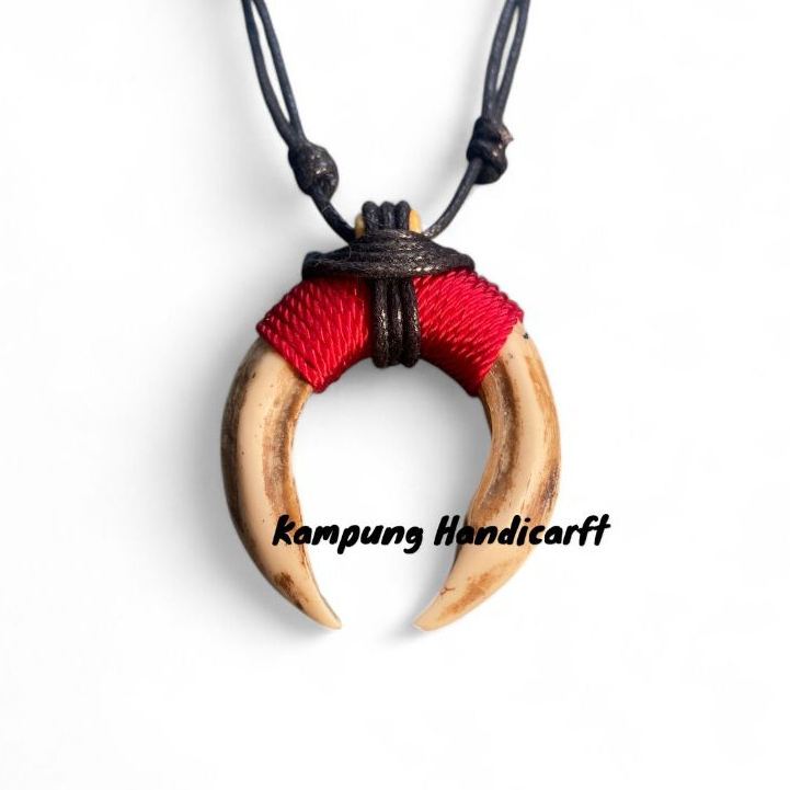 KALUNG TARING MACAN SEPASANG