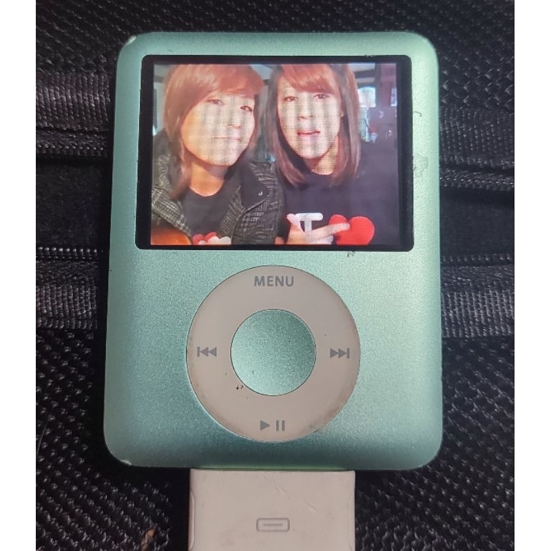 ipod nano gen 3 memory 8