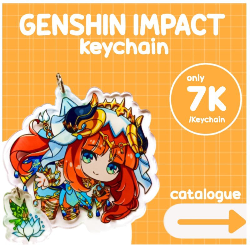 Genshin Impact Keychain