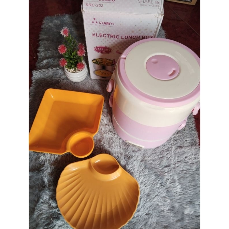 PRELOVED Starco Electric Lunch Box