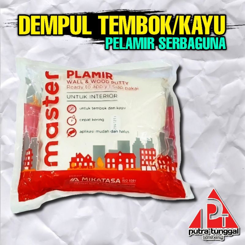 Dempul Tembok & Kayu / Plamir Tembok & Kayu - Master 1Kg
