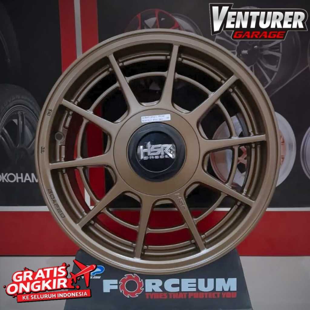 Velg mobil ertiga livina new cortez murah ring 16 hsr wheel surabaya