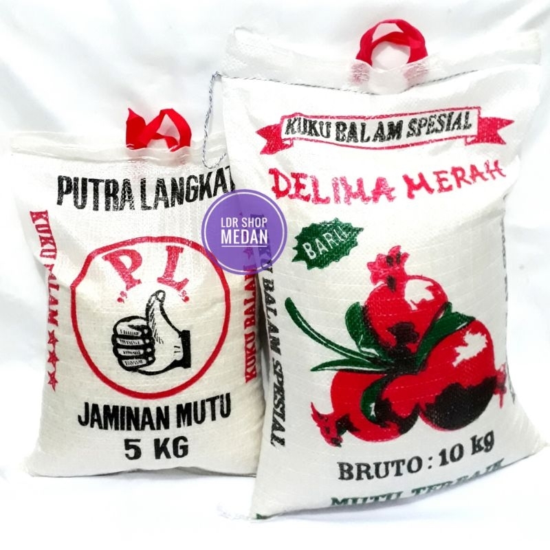 

[KHUSUS Gosend/ Grab] Beras PL 5 kg / Delima Merah 10 kg