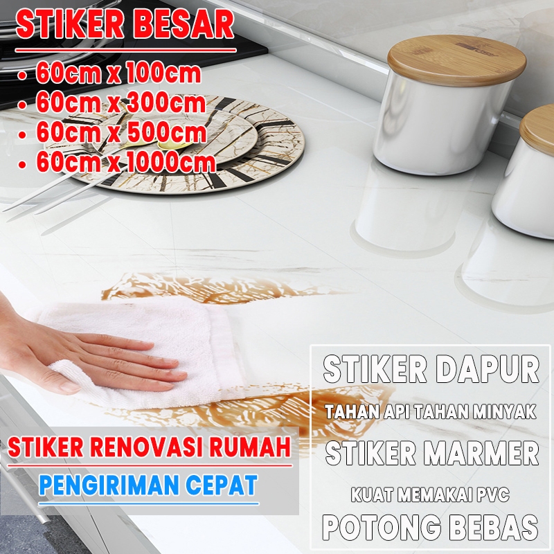 【upgrade】wallpaper meja dapur wallpaper stiker dapur walpaper stiker dapur stiker meja kompor