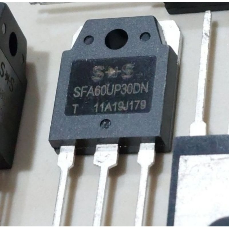 dioda diode model transistor tr mosfet fet dip besar sfa60up30dn  sfa60up300n sfa 60up30 dn sfa60up3