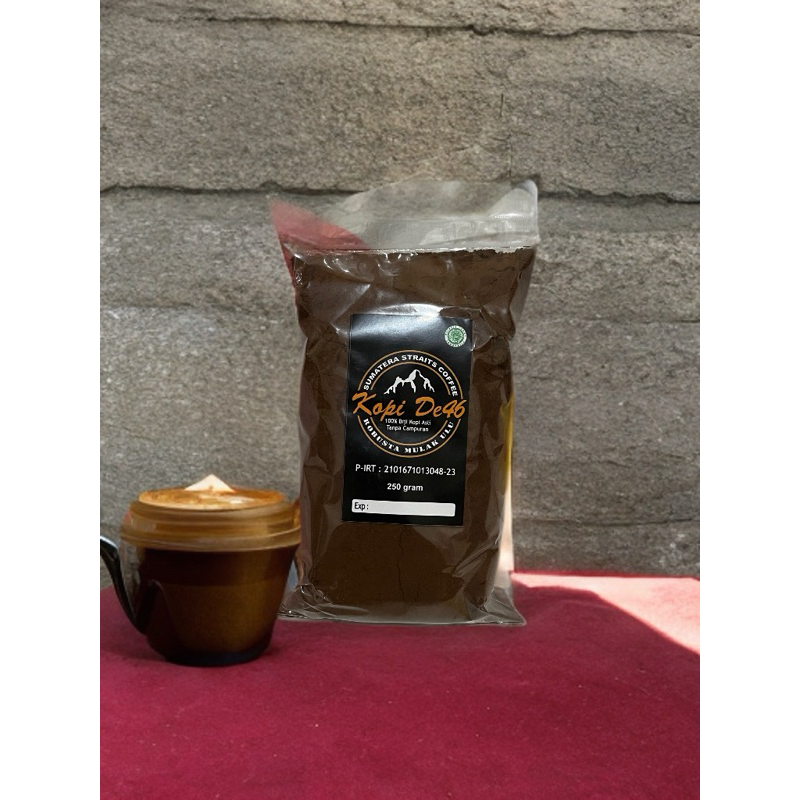 

kopi asli De46 kopi asli 100% kopi murni tanpa campuran kopi robusta