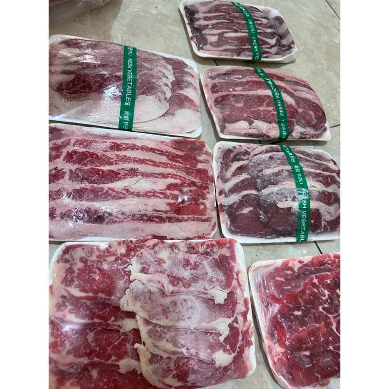 

daging beef slice
