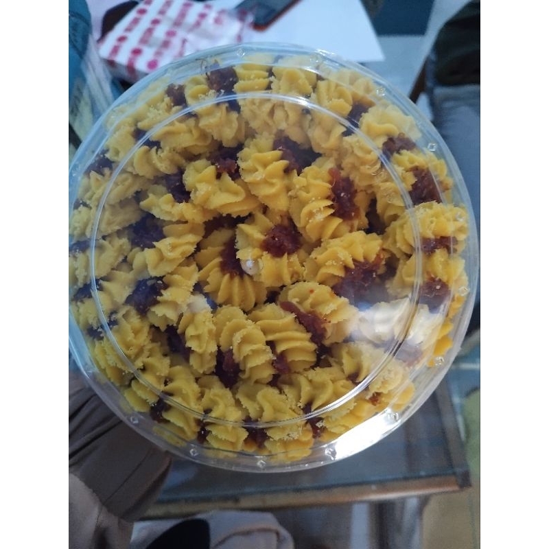 

Kue Kering Semprit Rose 500gr