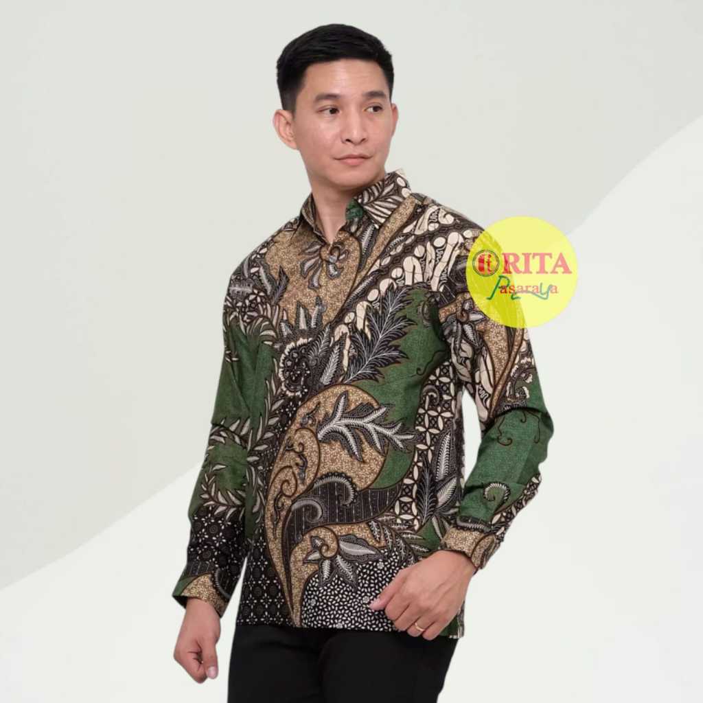 Andre Michel Kemeja Batik Pria