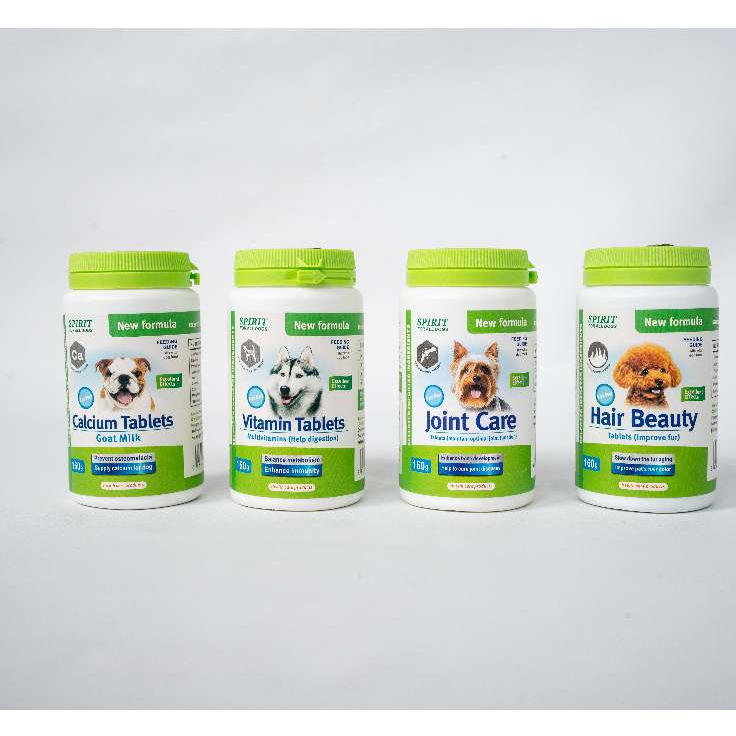 PAWBLIC Vitamin Anjing Best Seller / Vitamin probiotik Anjing/ Probiotic Tablet / Vitamin Anjing Imu