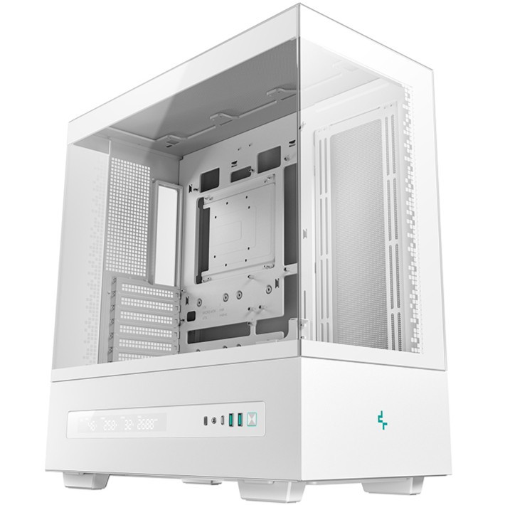DEEPCOOL CH690 DIGITAL WHITE MID TOWER PC CASE CASING GAMING CHASSIS