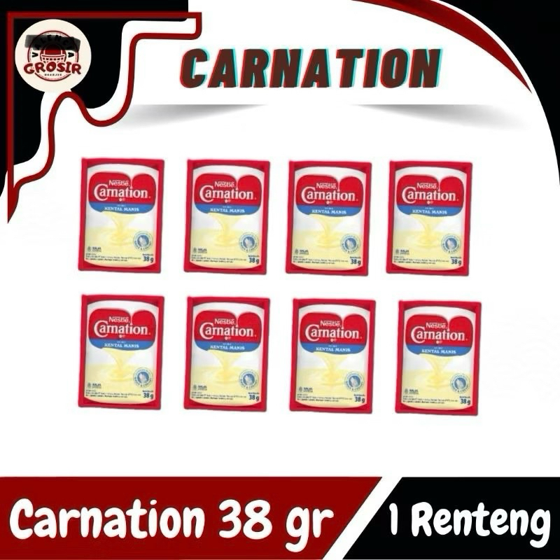 

CARNATION SACHET 38gr / SUSU KENTAL MANIS / KRIMER / SKM BARU