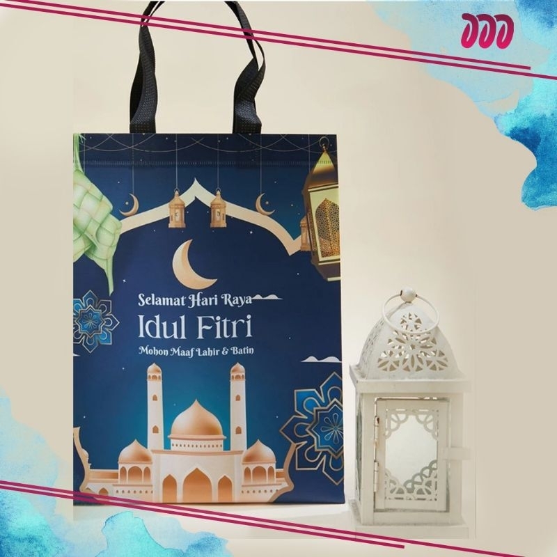 

TAS IDUL FITRI LAMINASI ISI 12 PCS