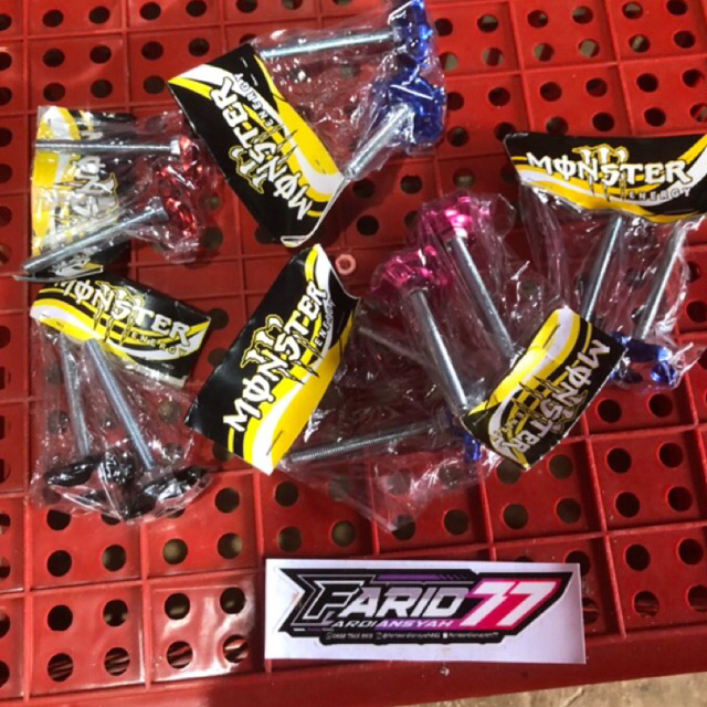 baut tepong aki c70/c50 anodize