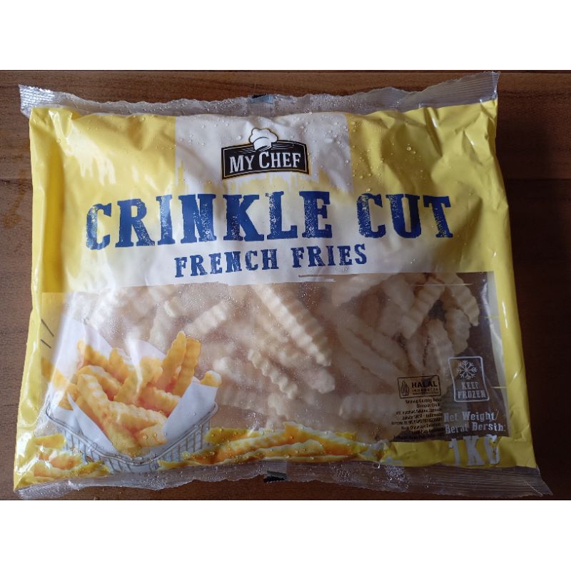 

My Chef Crinkle Cut French Fries