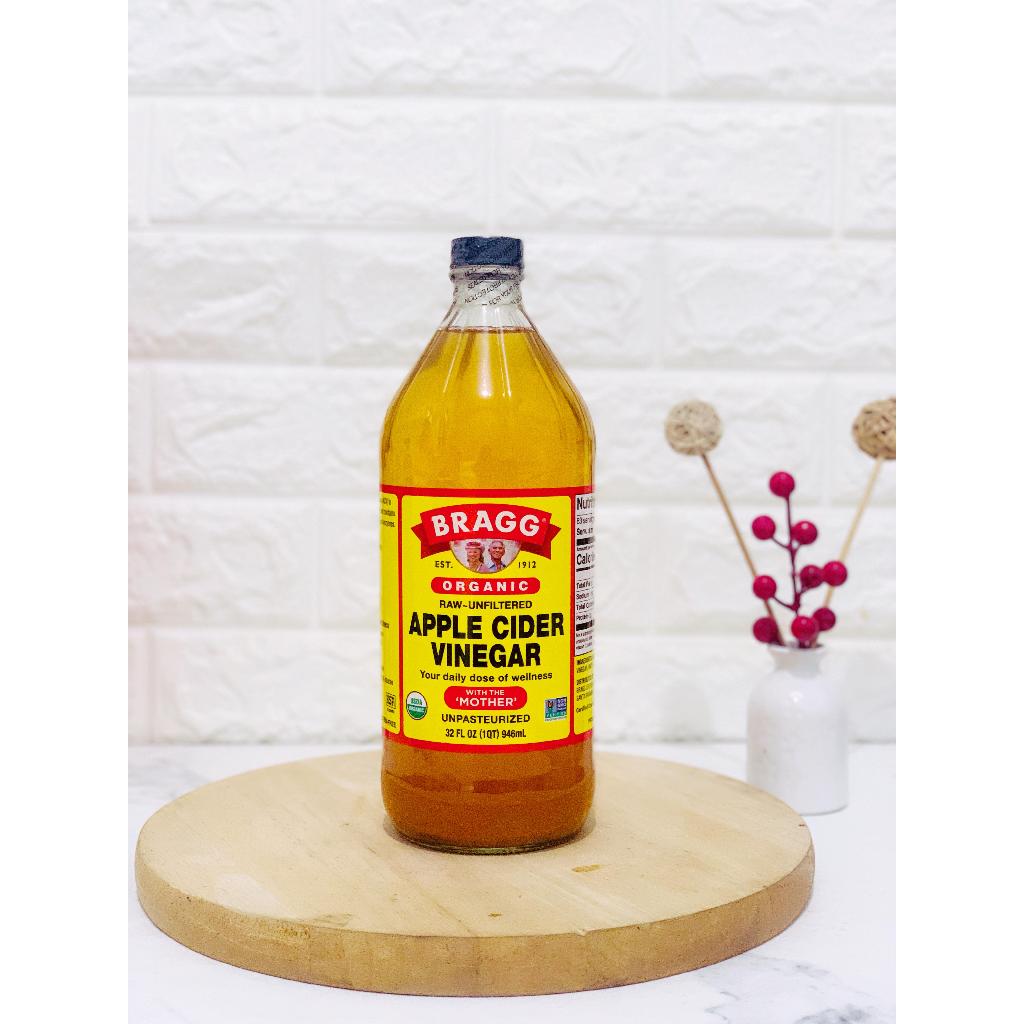 

Bragg Apel Cider Vinegar 946ml