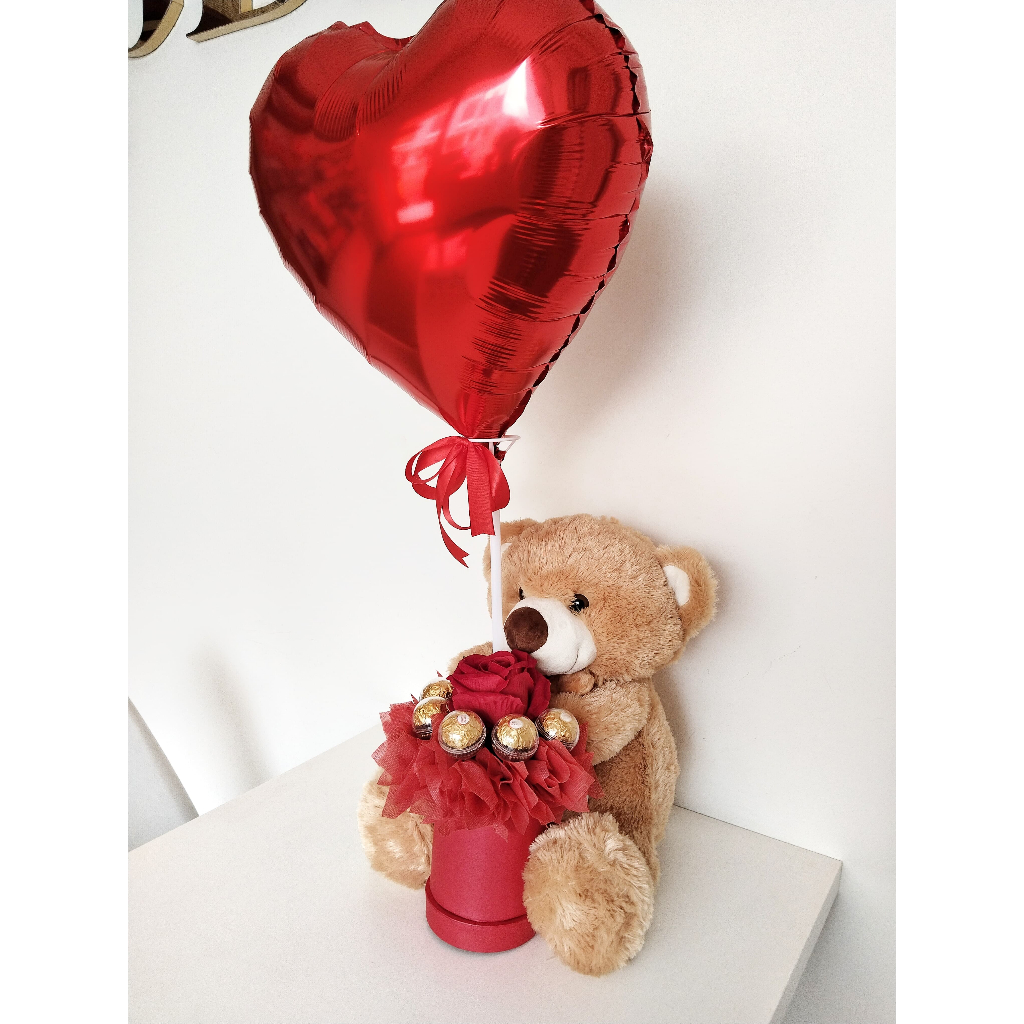 

Love In Bloom Valentine Gift