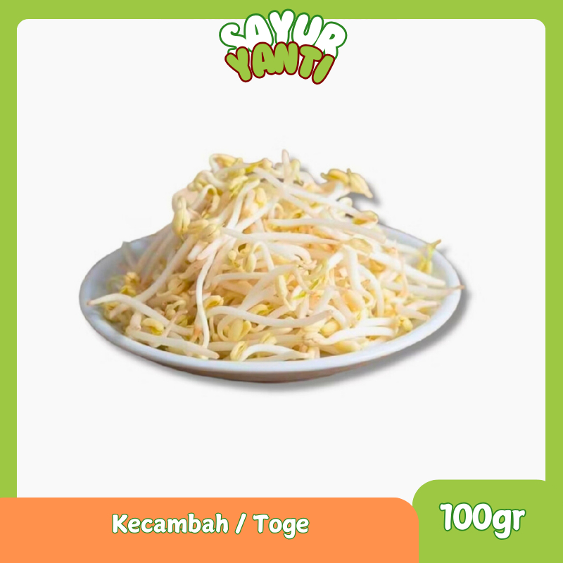 

[KIRIM INSTAN] Kecambah | Toge 100gr - Sayur Yanti