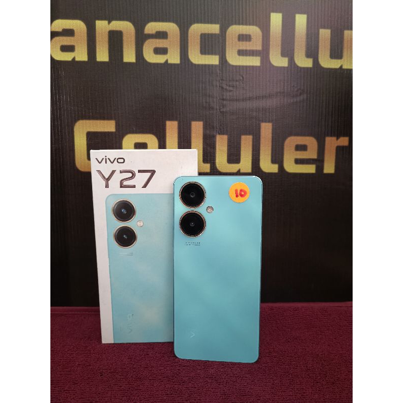 vivo y27 4G 6/128 second