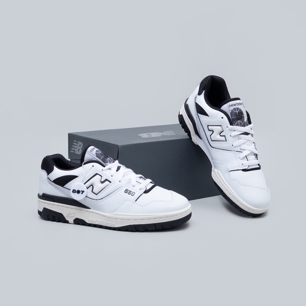 New Balance 550 White Black Oreo