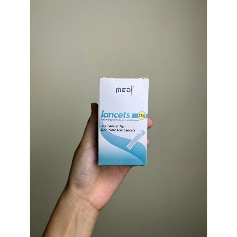 Lancet Bekam 28 G Medilance / Jarum Bekam uk 28G Medt 28G
