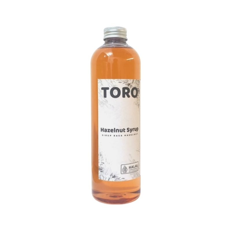 

TORO Hazelnut Syrup 500ml ( Sirup Rasa Hazelnut )