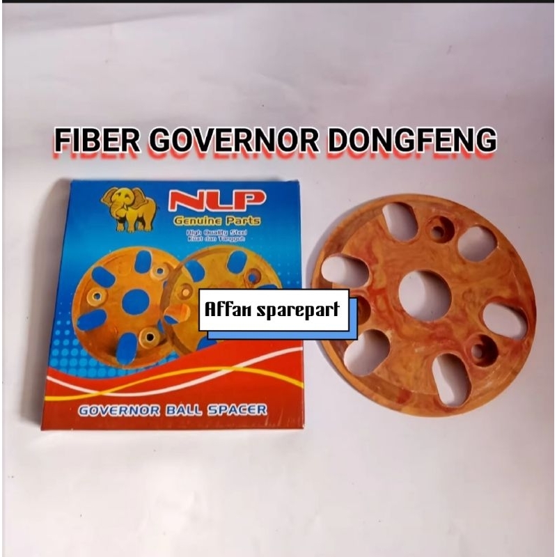 FIBER GOVERNOR DONGFENG S 195 / S 1115 MESIN ( 12 PK SAMPAI 24 PK ) ASLI NLP