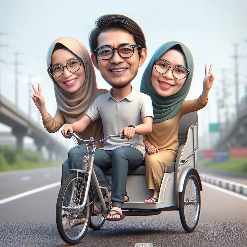 Jasa Edit karikatur 2d / 3d / 4d  Dewasa