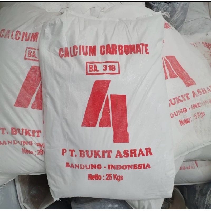 Kalsium Karbonat / Calcium Carbonate / CaCO3 Mesh 2000 - 1 kg